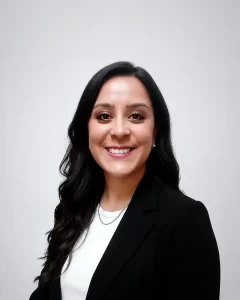 Retrato de Camila, asistente de atención de Psiquemédica