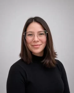 Retrato de María José, asistente de atención de Psiquemédica